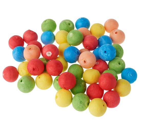Boules en ouate « Assortiment multicolore », 50 pc.