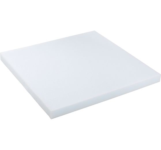 Mousse pour galettes de chaise, env. 35 x 35 x 2,5 cm