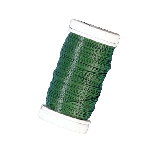 Fil de ligature, Vert 0,3 mm, Rouleau de 150 m