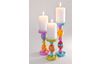 Œufs déco VBS, 10 pc., env. H 6 cm, Blanc