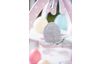 Œufs déco VBS, 10 pc., env. H 6 cm, Blanc
