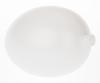 Œuf en plastique, avec bute de fixation, H 10 cm