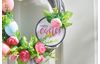 Bouquet de renoncules VBS, artificielles, Rose, env. 28 cm