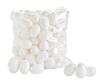 Œufs déco VBS « Blanc », 100 pc.