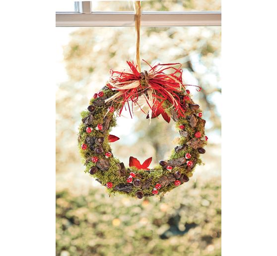 Couronne de paille, Ø 35 cm