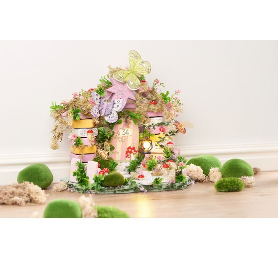 Crèche VBS « Naïm », env. 27,2 x 15,8 x 23,5 cm