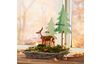 Sapin VBS « Frisco », set de 2, H 28,5 & 39 cm