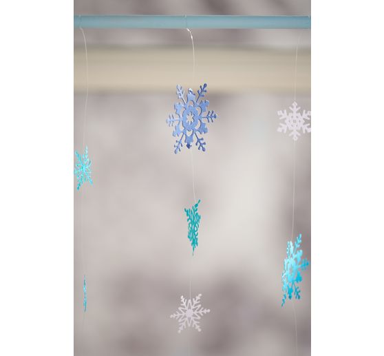 VBS Punching template "Snowflakes"