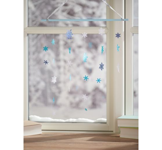 VBS Punching template "Snowflakes"