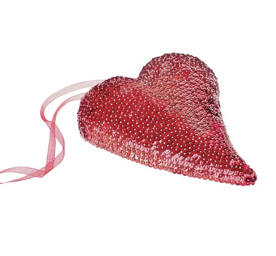 Cœur en polystyrène, forme goutte