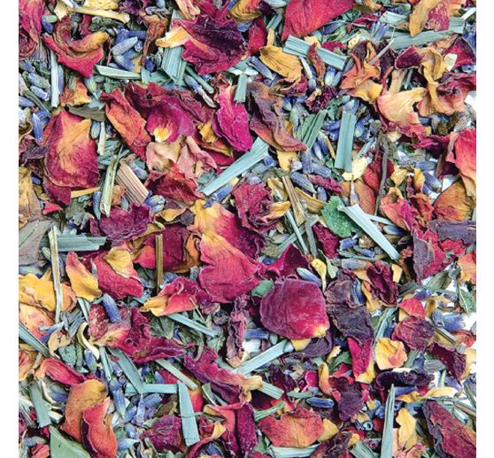 Mélange de fleurs séchées, sachet d'env. 50 g