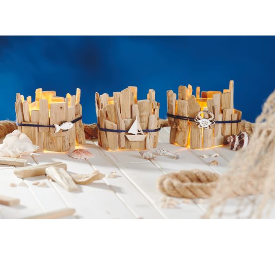 Bois flotté VBS, env. 250 g