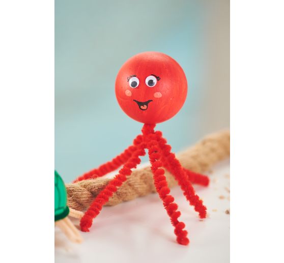 VBS Polystyrene ball, Ø 7 cm, 10 pieces