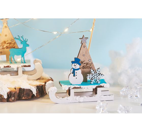 Piques en bambou VBS, 50 pc.