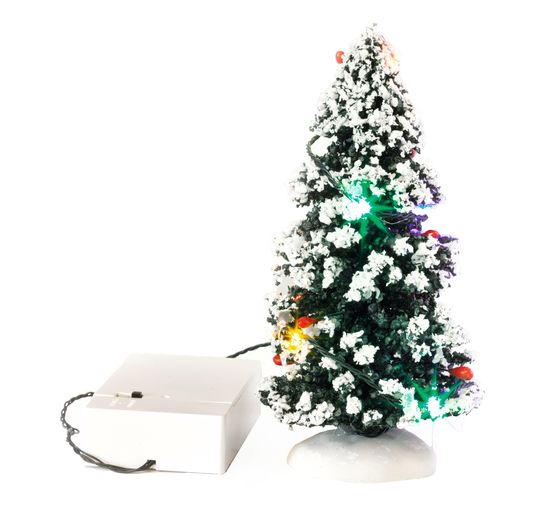 VBS LED decoration fir tree