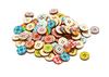 VBS Wooden buttons "Fashion Mix", 100 pieces
