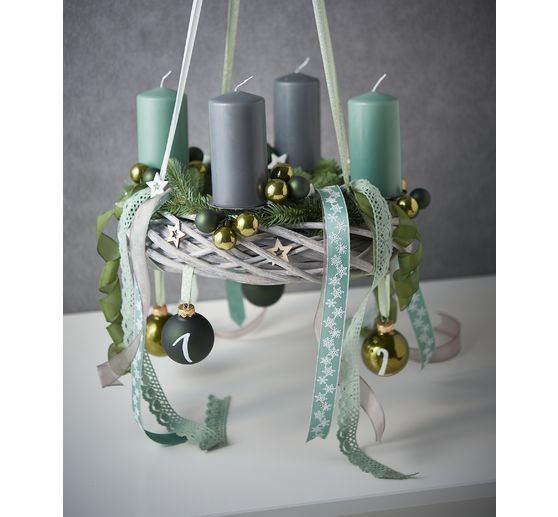 VBS Wicker wreath "Willow"