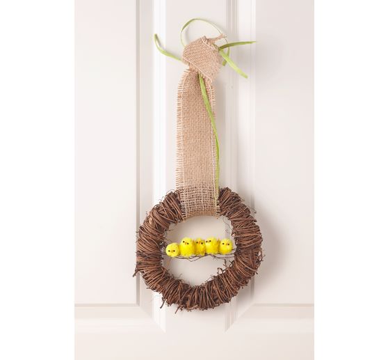 Poussins en chenille VBS « H 4 cm », 18 pc.