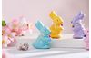 VBS Polystyrene figure "Rabbits", 10 pieces