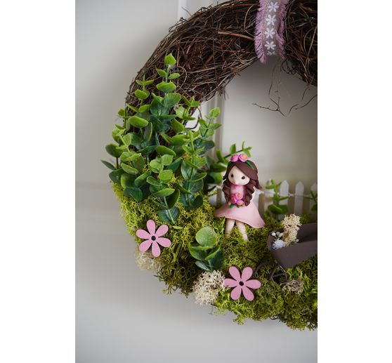 Couronne de brindilles VBS, Ø 25 cm