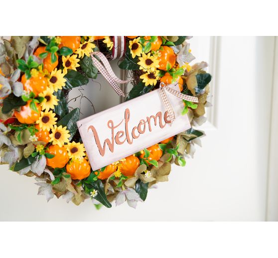 Couronne de brindilles VBS, Ø 25 cm