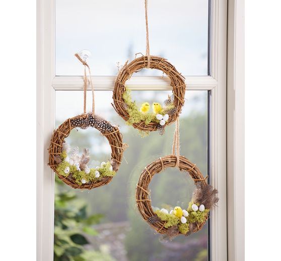 Couronne en sarments de vigne VBS, Naturel