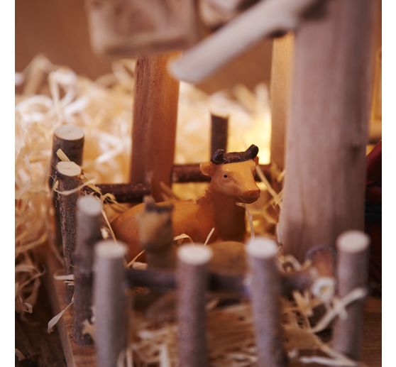 Sapins miniatures, enneigés, set de 16