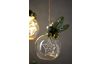 Suspensions « Ange & étoile », 6 pc. peuplier, env. 7-7,5 cm