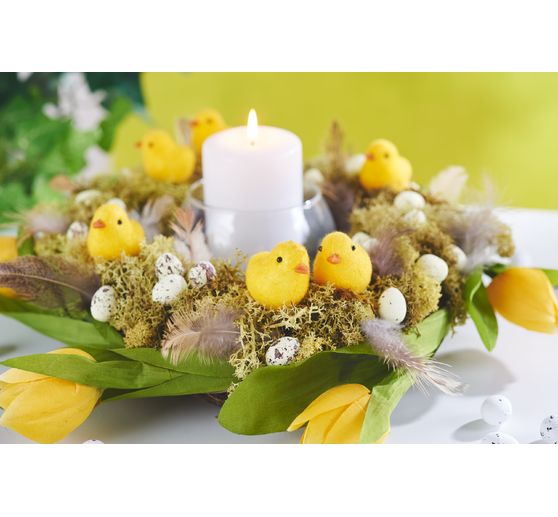 VBS Decoration eggs "Speckled", 100 pieces