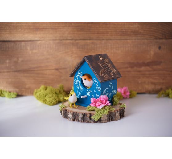 Tronçons de bois VBS « Rond »