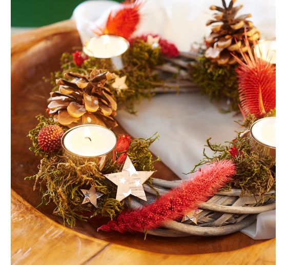 Couronne en osier VBS « Willow »
