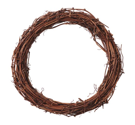 Couronne en sarments de vigne VBS, Naturel