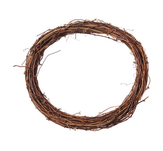 Couronne en sarments de vigne VBS, Naturel