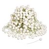 Baies déco sur tige fil de fer VBS « Ø 10 mm », 400 pc. Blanc