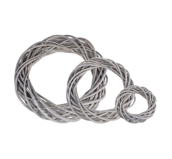 Couronne en osier VBS « Willow »