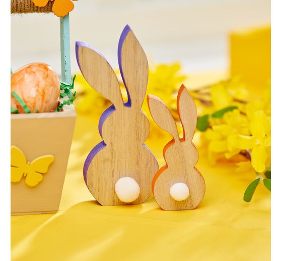 Bouquet de renoncules VBS « Blanc/Jaune »