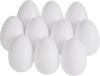 VBS Styrofoam egg, approx. 8 x 6 cm, 10 pieces