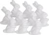 Lapins en polystyrène VBS, 10 pc.