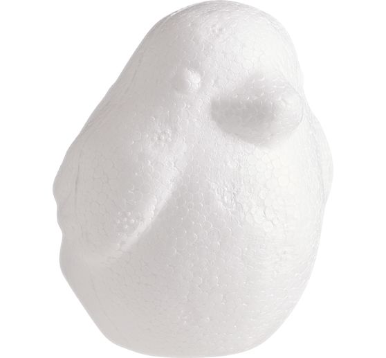 Figurine en polystyrène VBS « Poussin », env. 6,5 cm