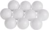 Boules en polystyrène VBS, Ø 3 cm, 10 pc.