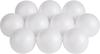 Boules polystyrène VBS, Ø 10 cm, 10 pc.