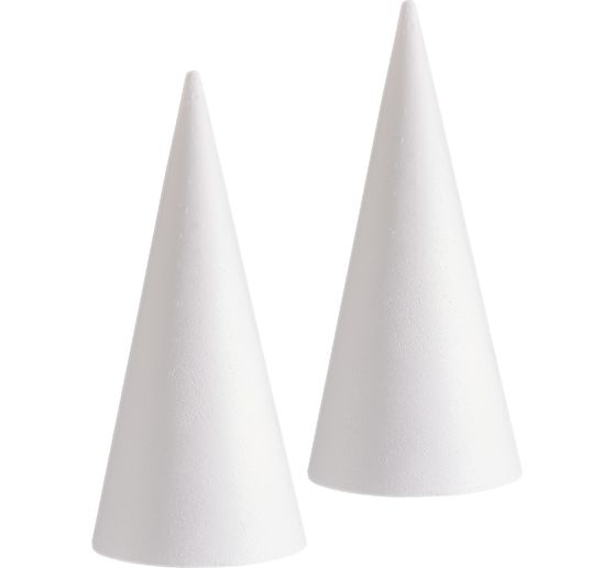 XXL-Polystyrene cone