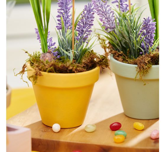 Piques de lavande VBS « Lavendula », 10 pc.