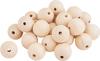 Perles en bois VBS