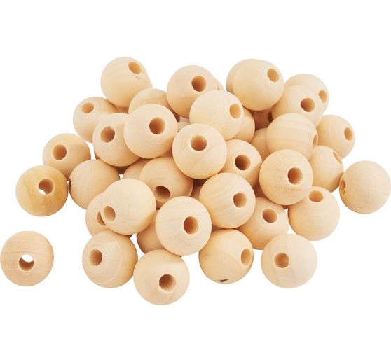 Perles en bois VBS