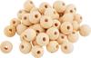 Perles en bois VBS