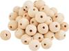 Perles en bois VBS