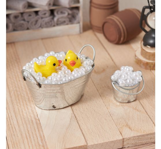 Mini-rondelles d'écorce VBS « Rond »