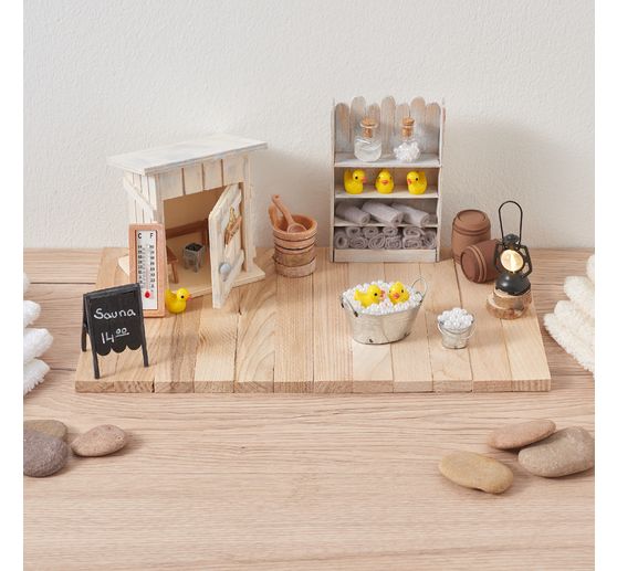 Mini-rondelles d'écorce VBS « Rond »