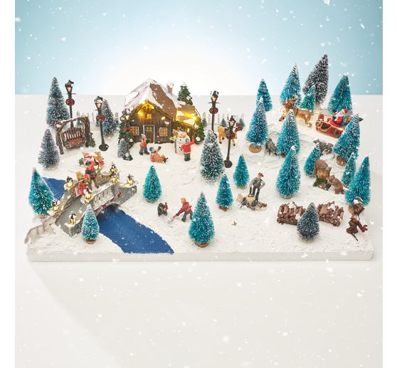 Sapins miniatures VBS